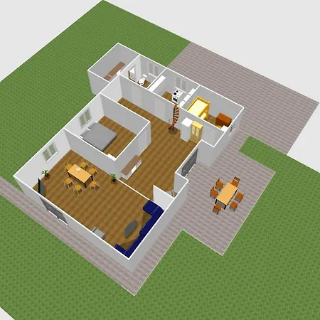 House Casa de Férias *